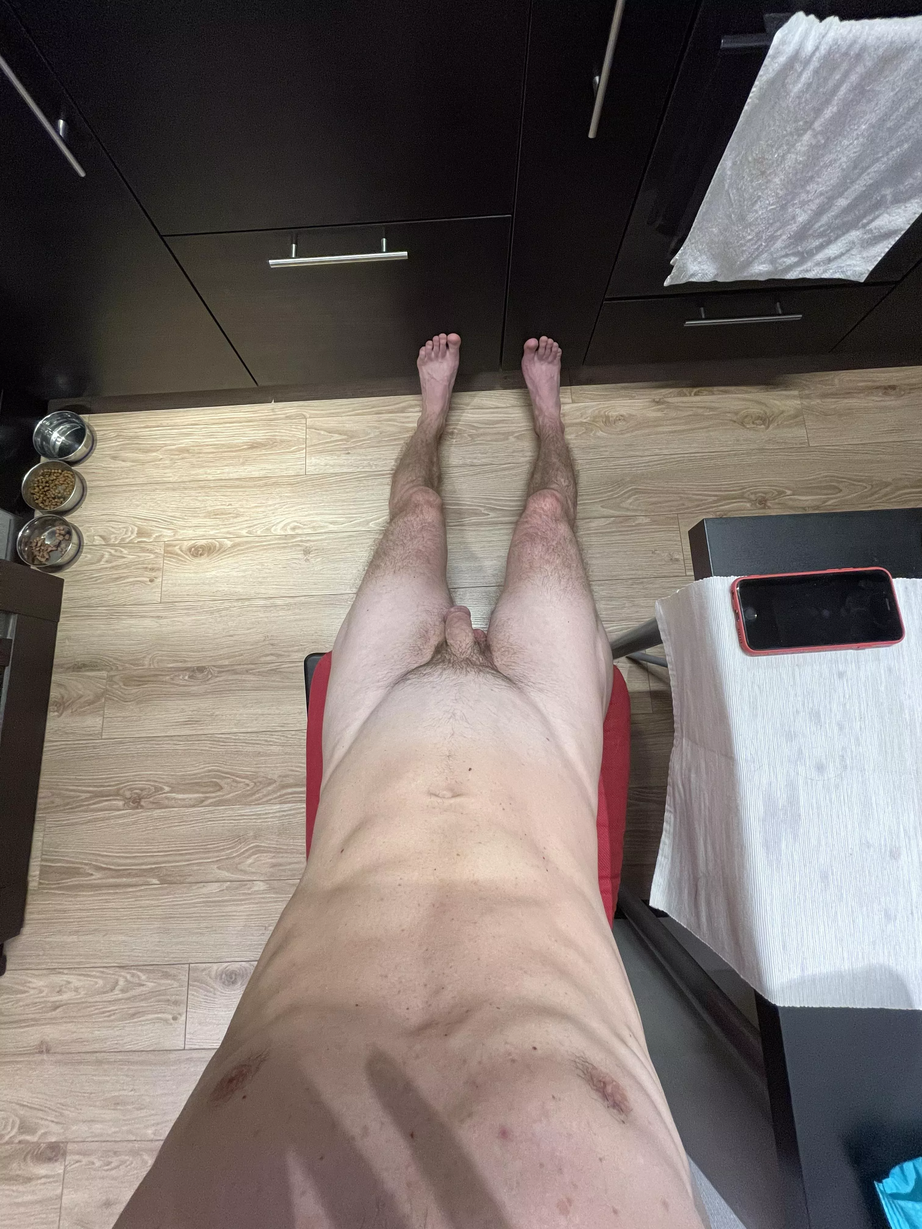 I love when it’s warm