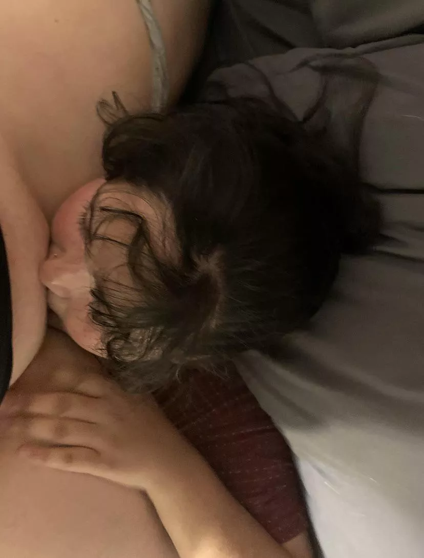 I love when my gf pulls me onto her face I love when my gf pulls me onto her face