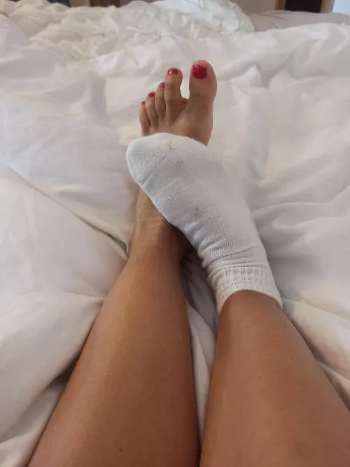 I love white ankle socks🧦 and you?