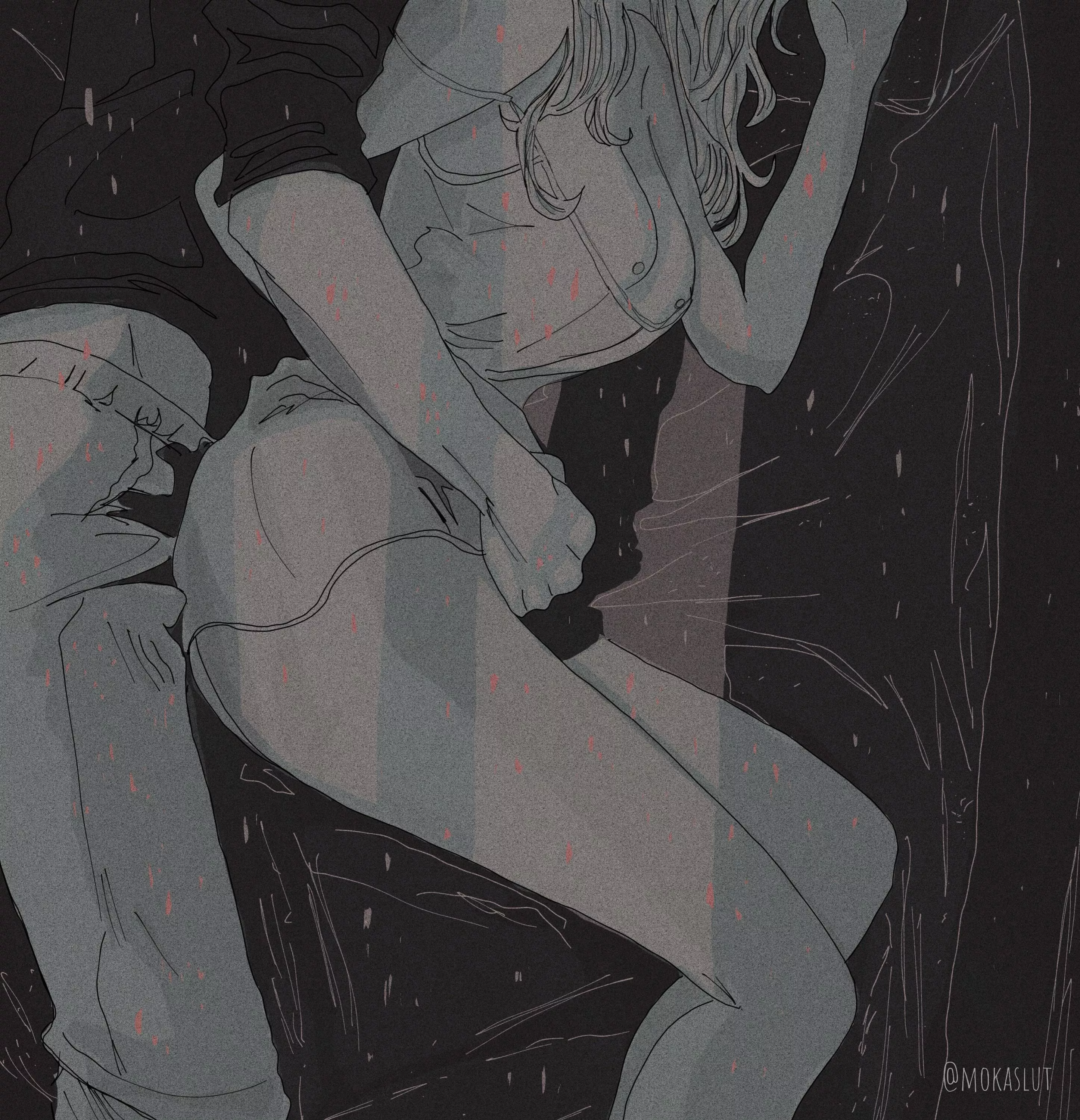 “I love you, I’m leaving”.. by me