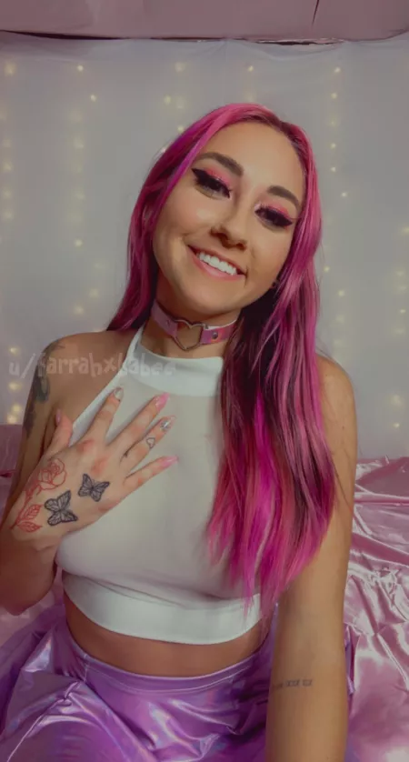 I loved having purple hair but this pink turned out better than I thought! 💖✨