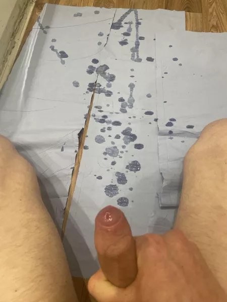 I loved shooting this big load! π₯°