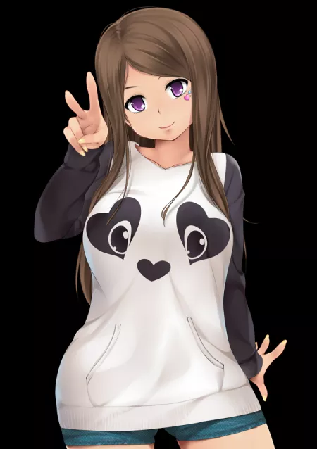 I made a 'normal' Sarah for you all because you can't handle the perfection that is actual Sarah