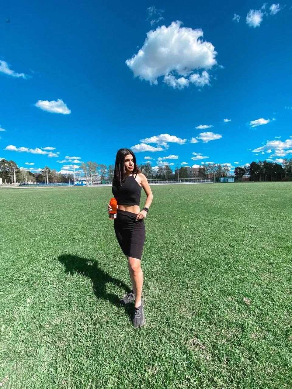 I made a pie, but the main dessert is waiting for you in the bedroom😏殺