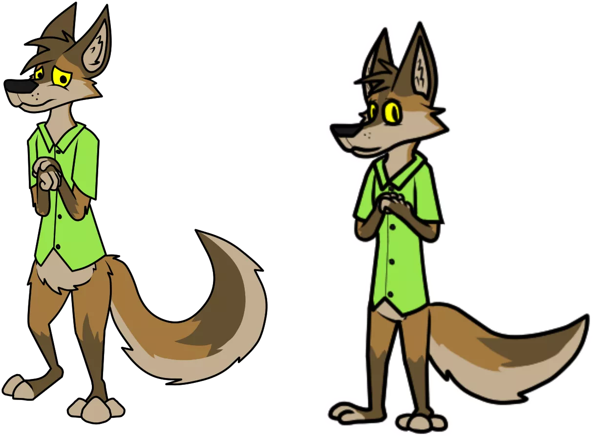 I made a Redraw Of this OC that i have