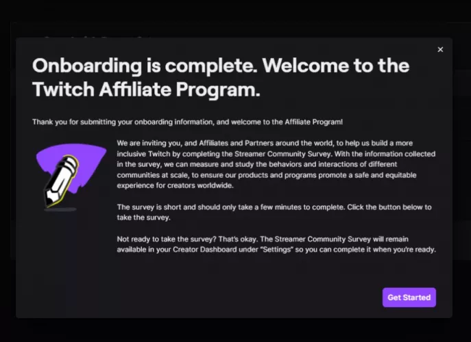 I made affiliate in 25 days!!!