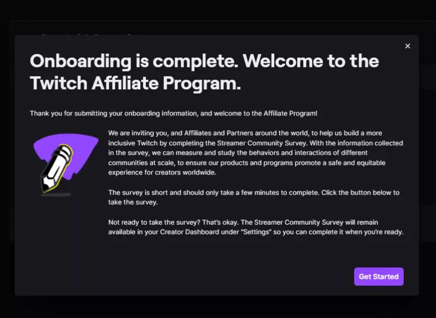 I made affiliate in 25 days!!!