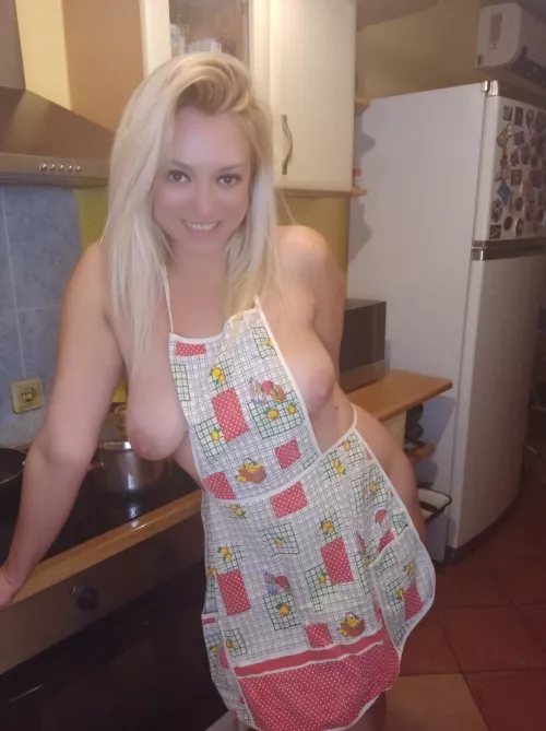 I made dinner 💋 [Image]