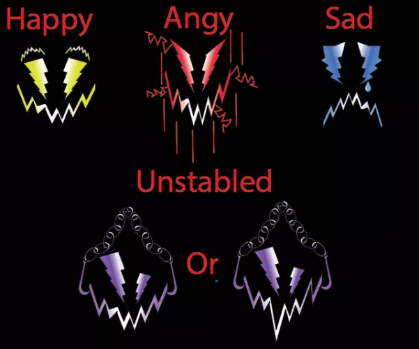 I made emotes for when I get affiliated. What do you guys think? How can I improve? (part 2)