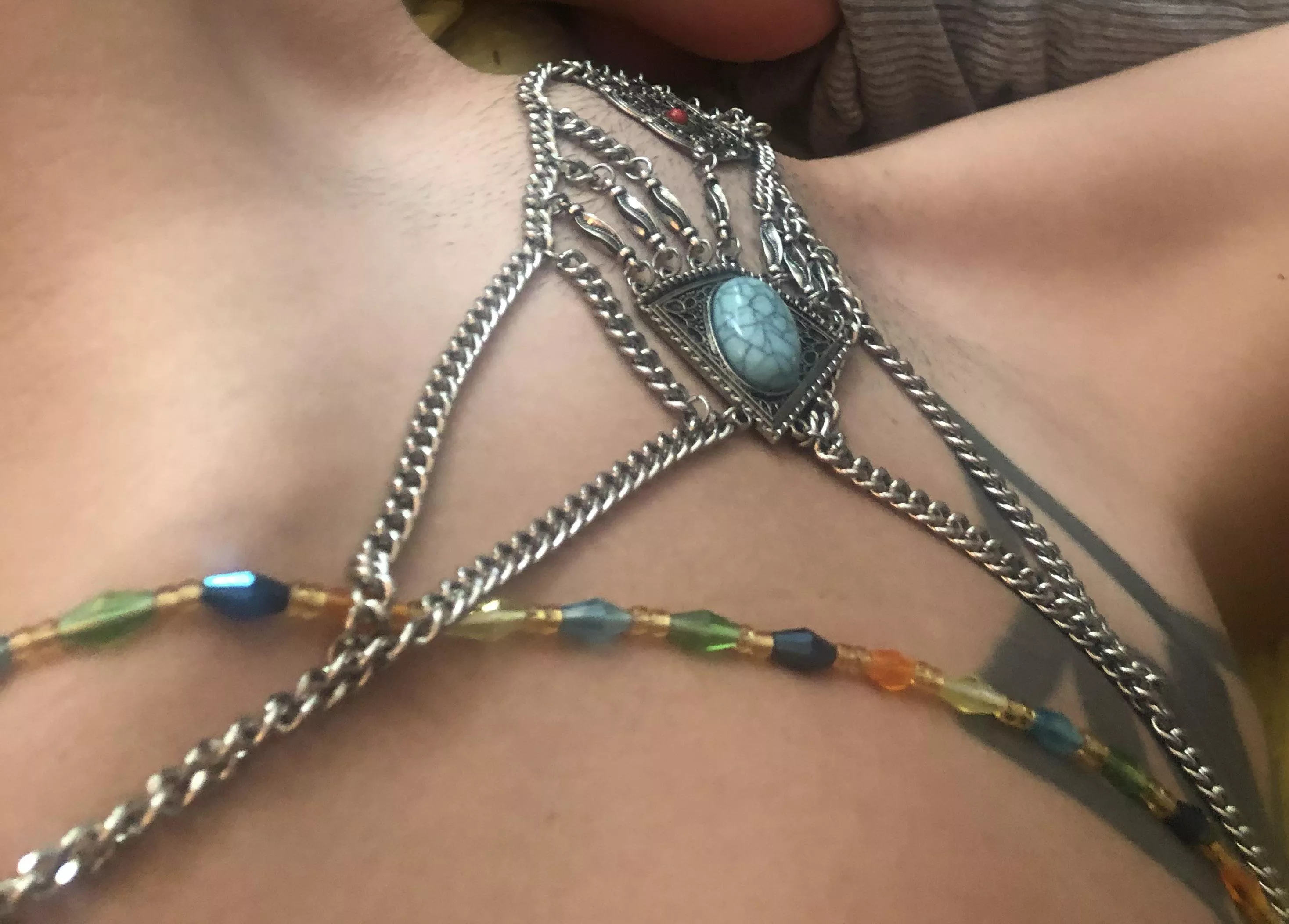 I made this chain thong a while back and it broke immediately after wearing. Follow me for more recipes. I made this chain thong a while back and it broke immediately after wearing. Follow me for more recipes.