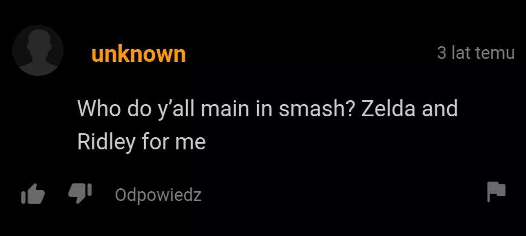 I main Min Min how about you?