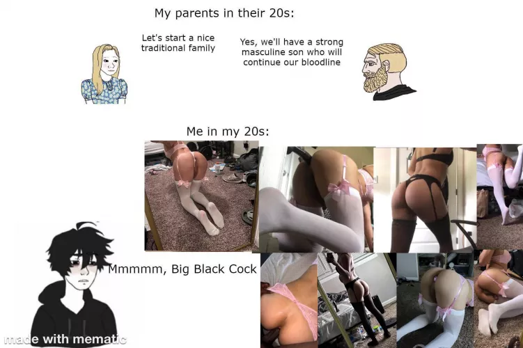 I make a terrible boy😪