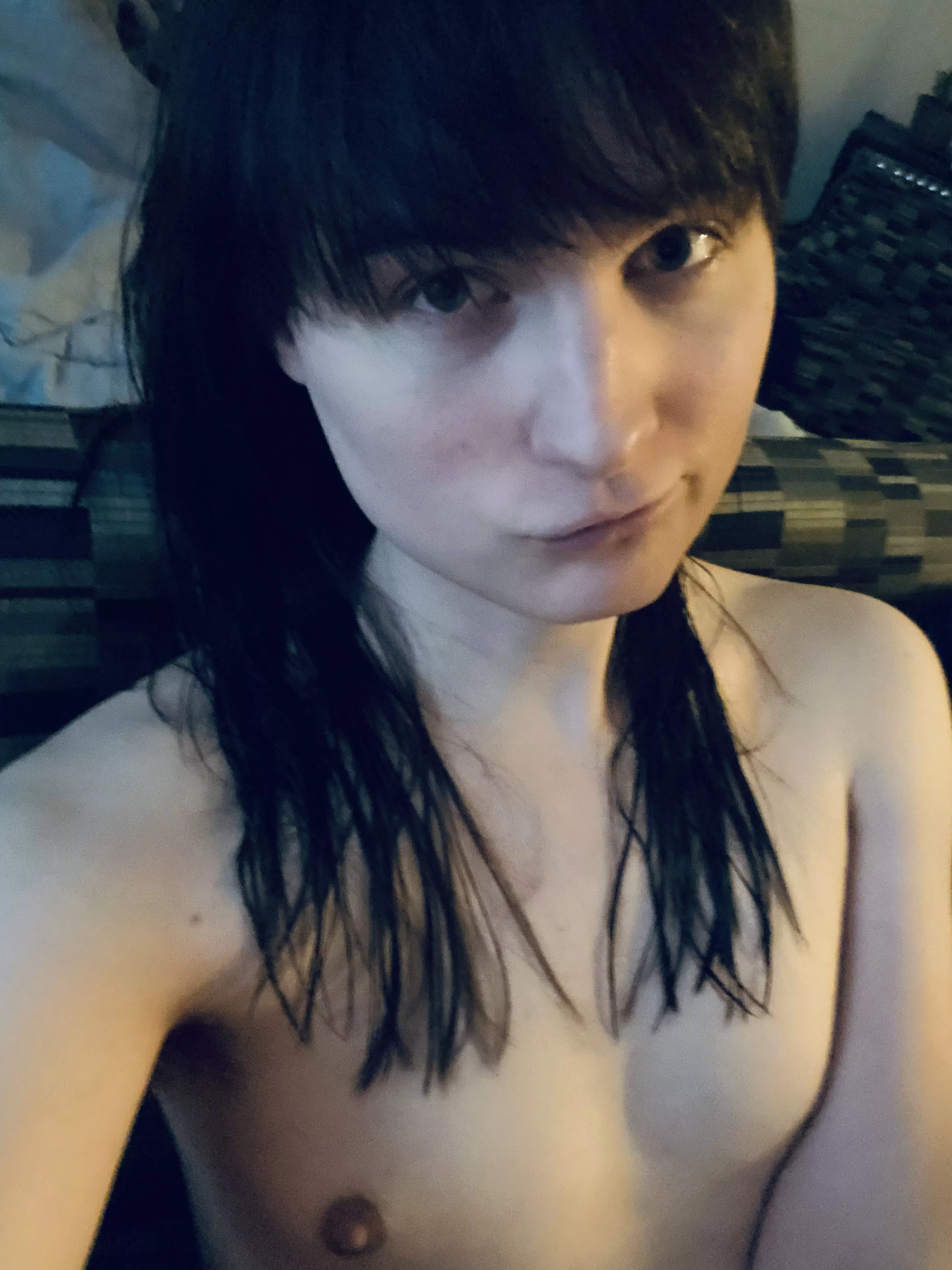 I may be tiny but that won't stop me from sucking your soul out of you via you cock. I may be tiny but that won't stop me from sucking your soul out of you via you cock.