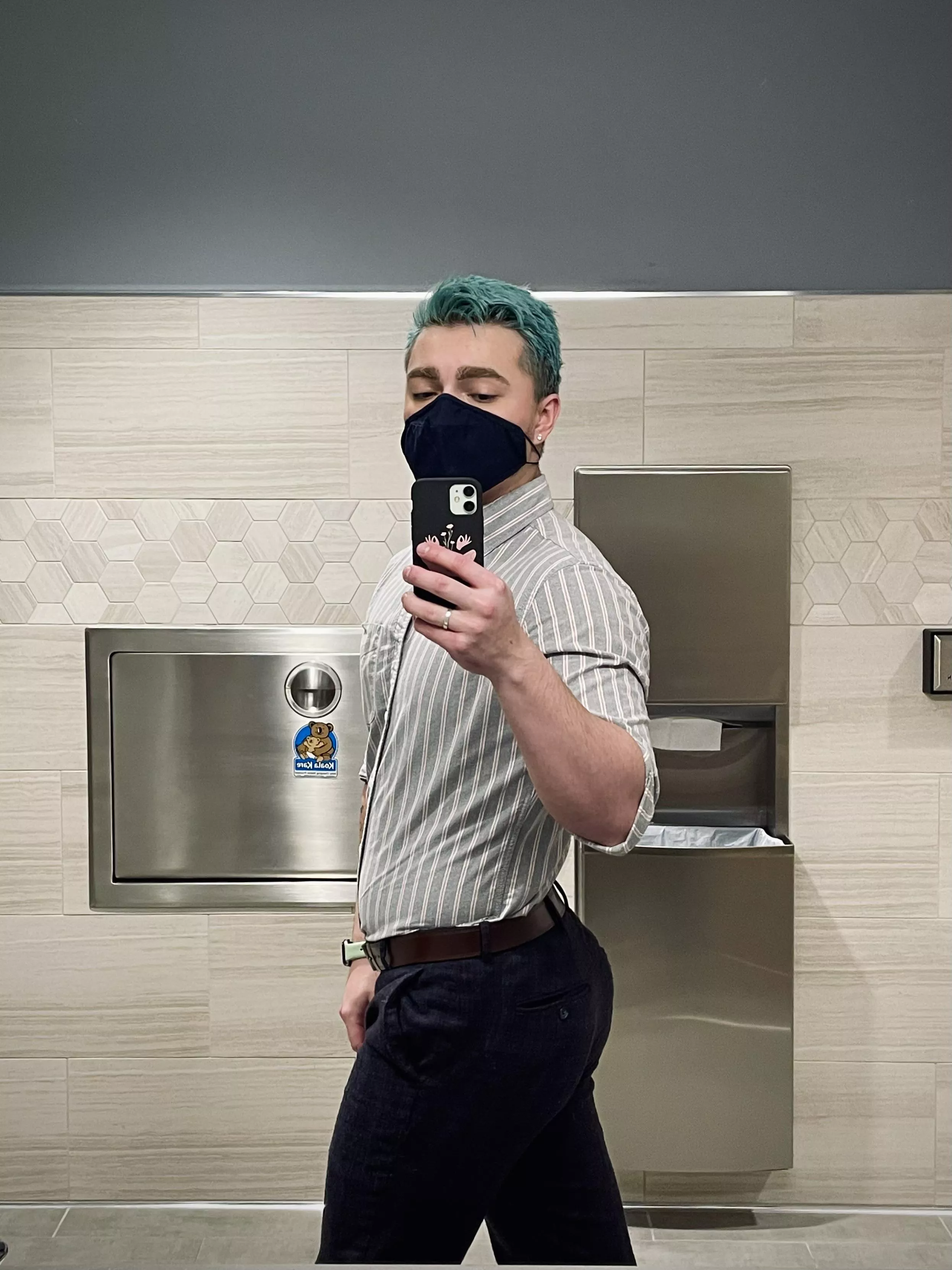 I may be your barista but I’m serving cake