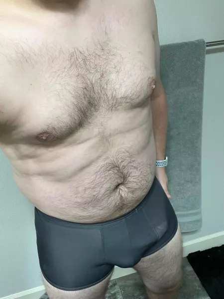 I may have a dad bod but I’m hoping you’ll like what you see. I may have a dad bod but I’m hoping you’ll like what you see.