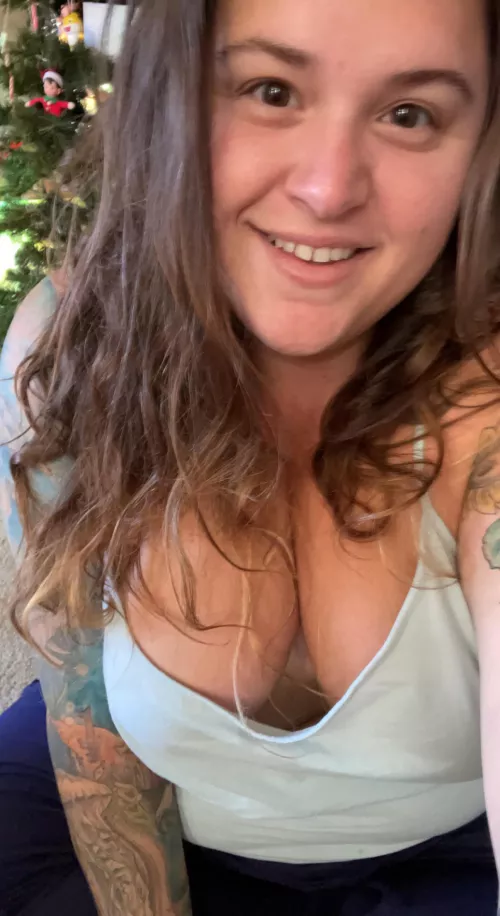 i may have been a little to naughty 👿 this year for christmas