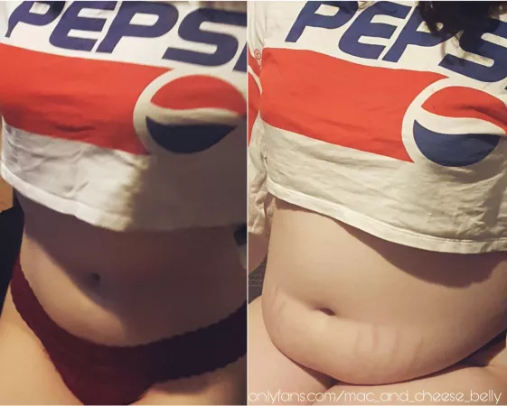 I may have gained some weight 😂😏 didn't realise how fat I became until I recreated this photo 😏😘 my underwear just disappears now