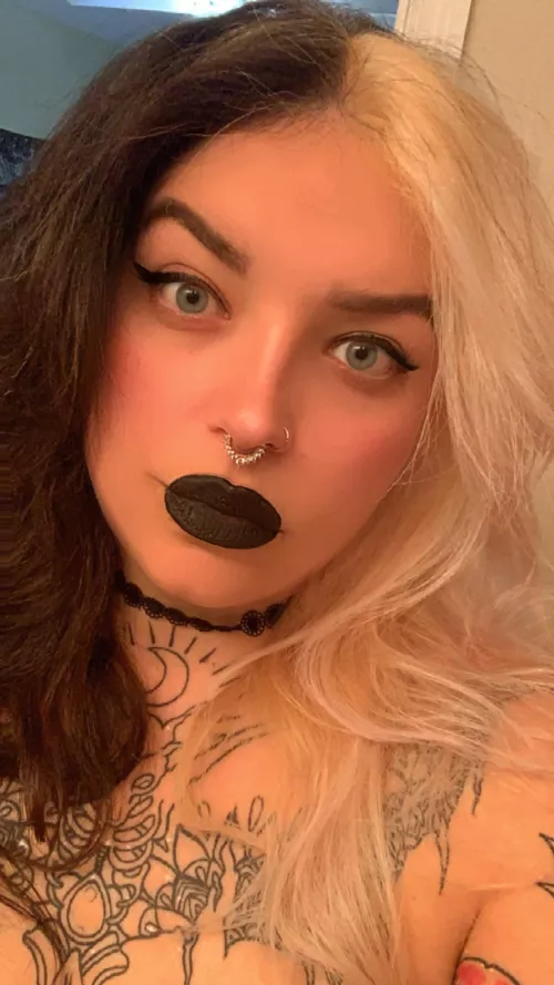 I may have resting bitch face, but I’ll still do whatever you want 😈