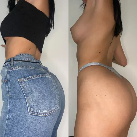 I may have small tits but I think my big butt makes up for it I may have small tits but I think my big butt makes up for it