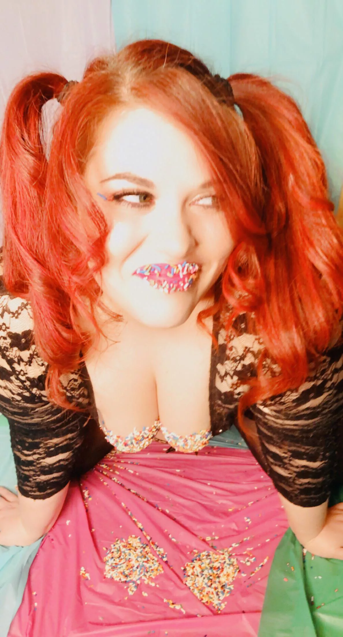 I may need help getting the sprinkles off ?