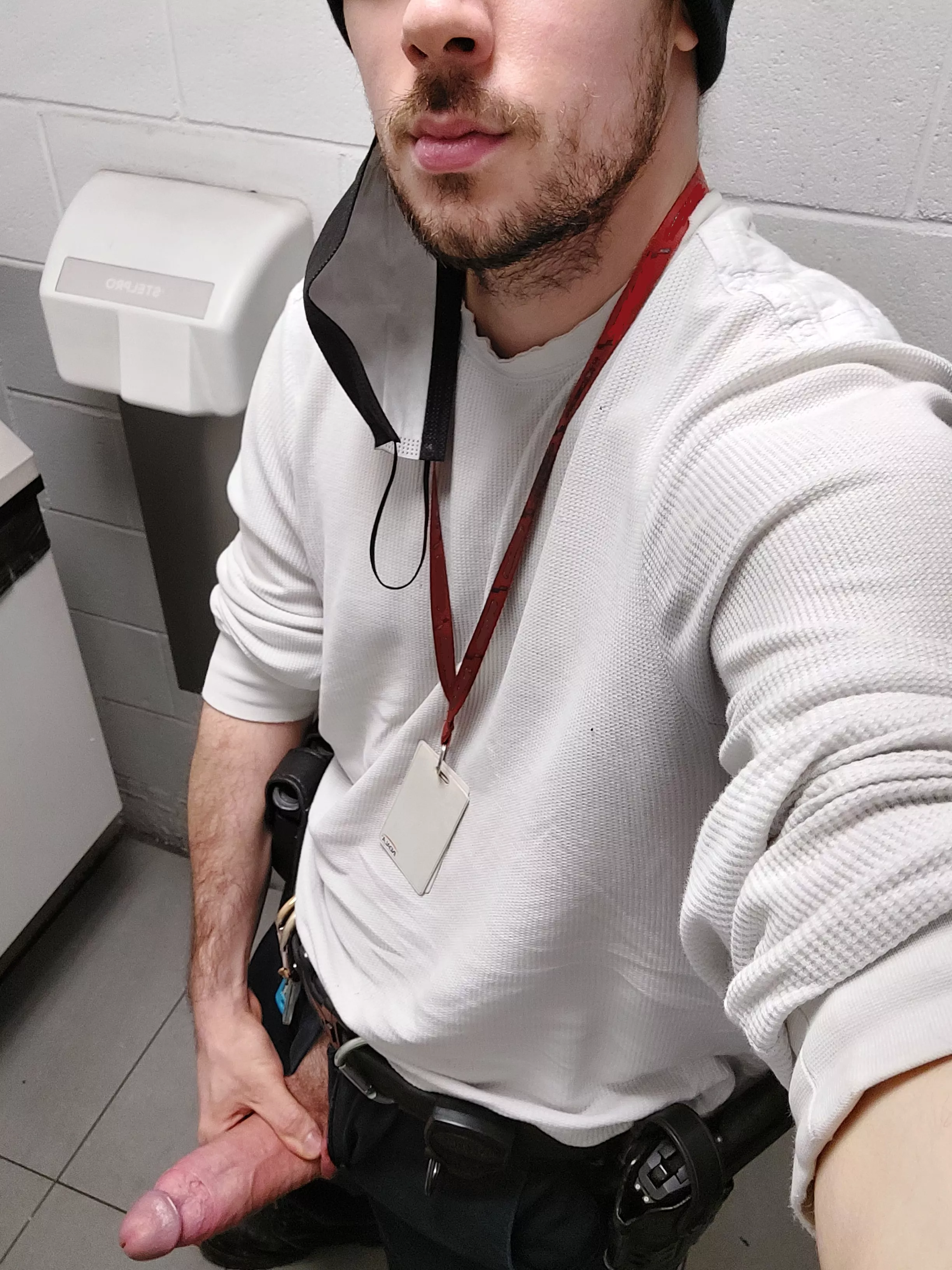 I may not have Christmas Eve off but I'm getting off on Christmas Eve