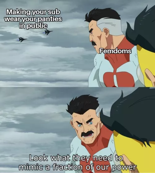 I mean, I'm here for it 🤷