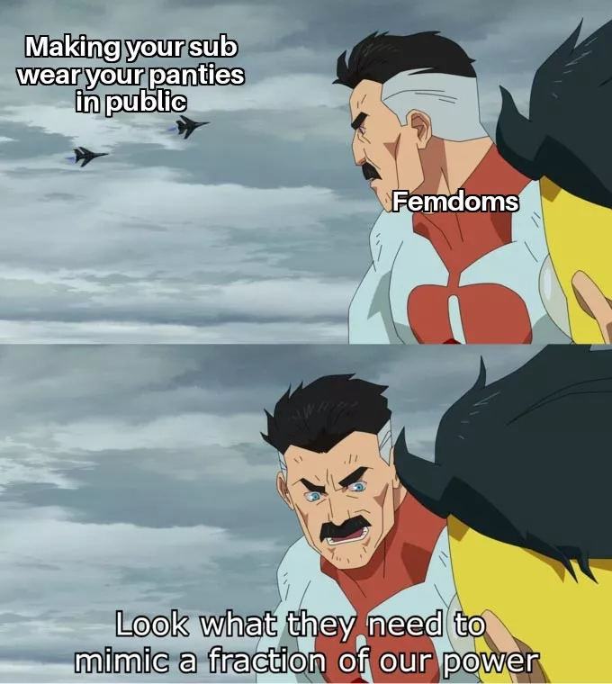 I mean, I'm here for it 🤷