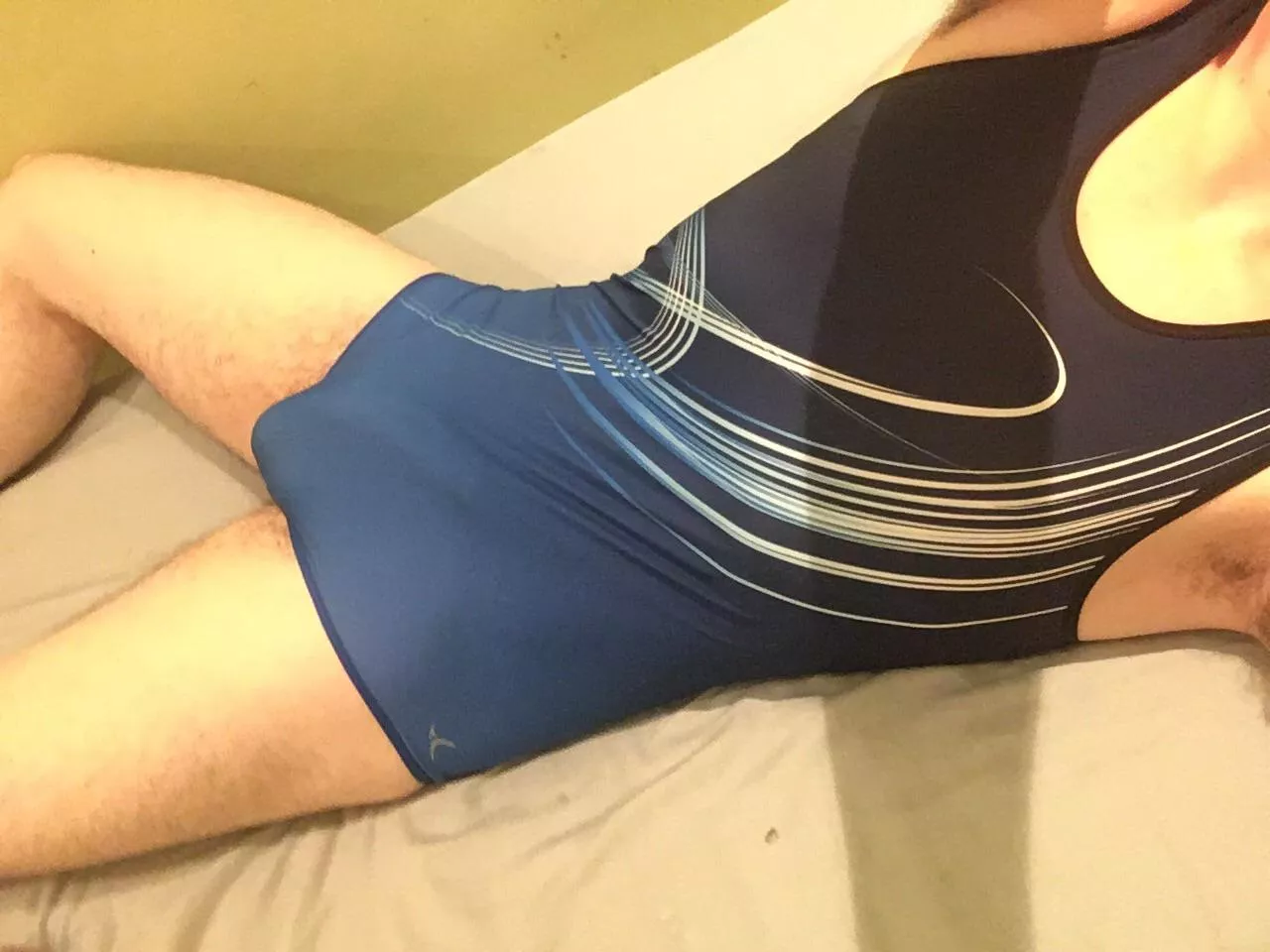 I mean, it almost a singlet. Right? I mean, it almost a singlet. Right?