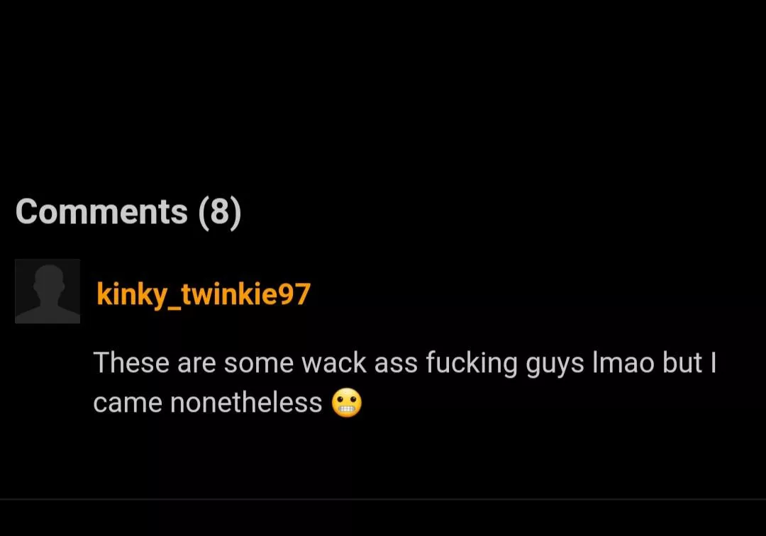 I mean it did the job...