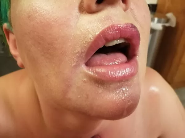 I messed up my lipstick I messed up my lipstick