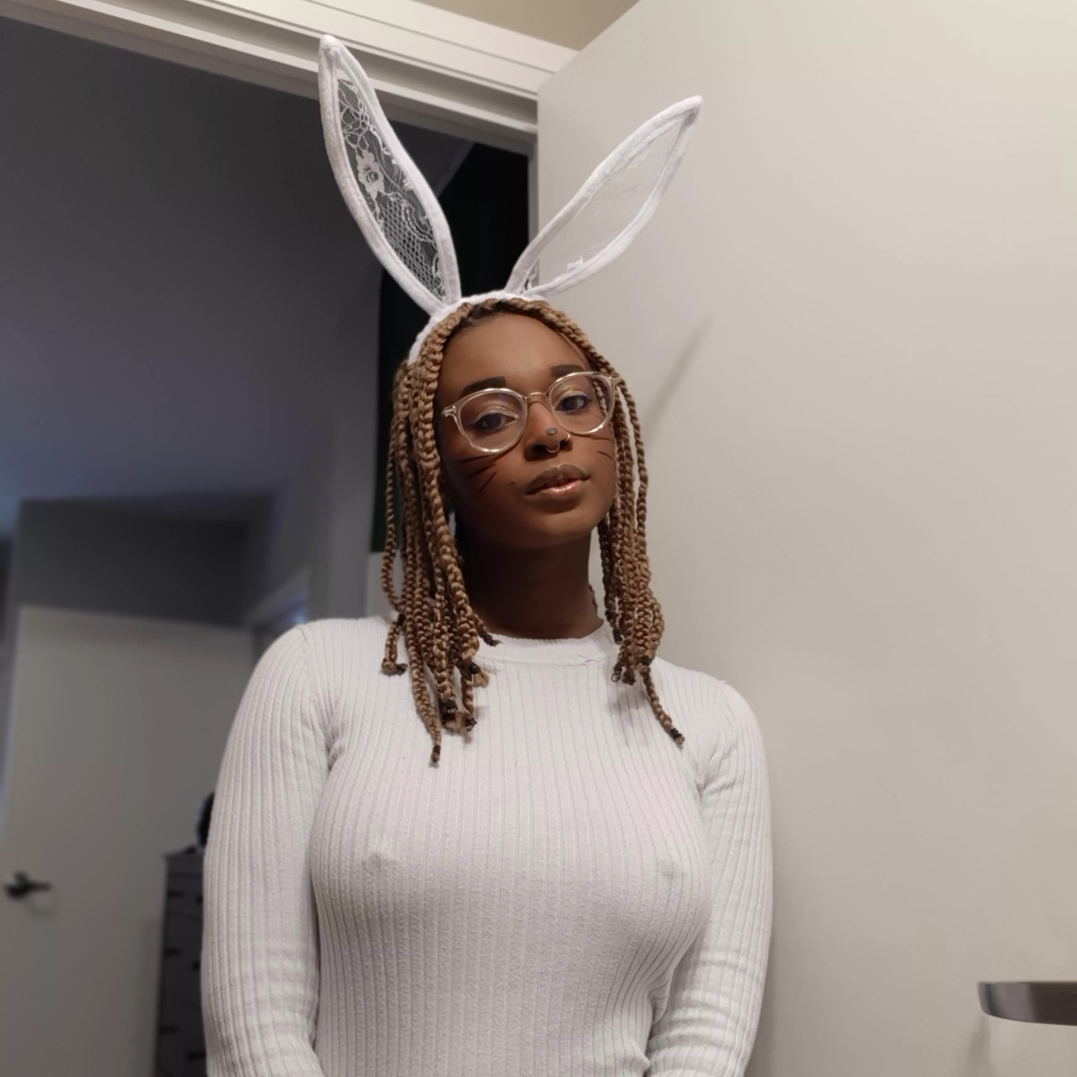I might be a bunny for Halloween I might be a bunny for Halloween