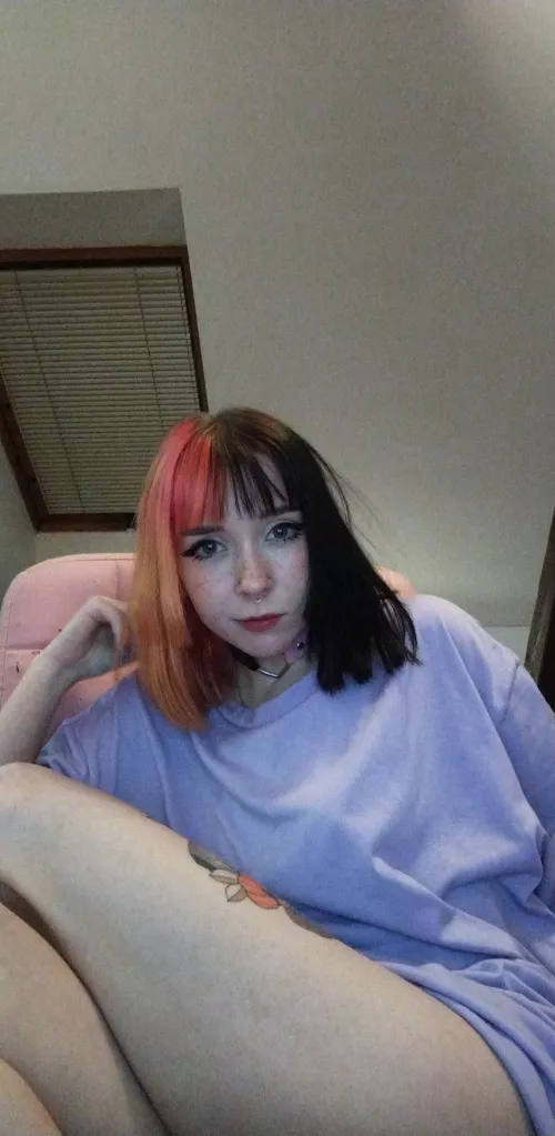 I might be cute but I'm actually a huge slut