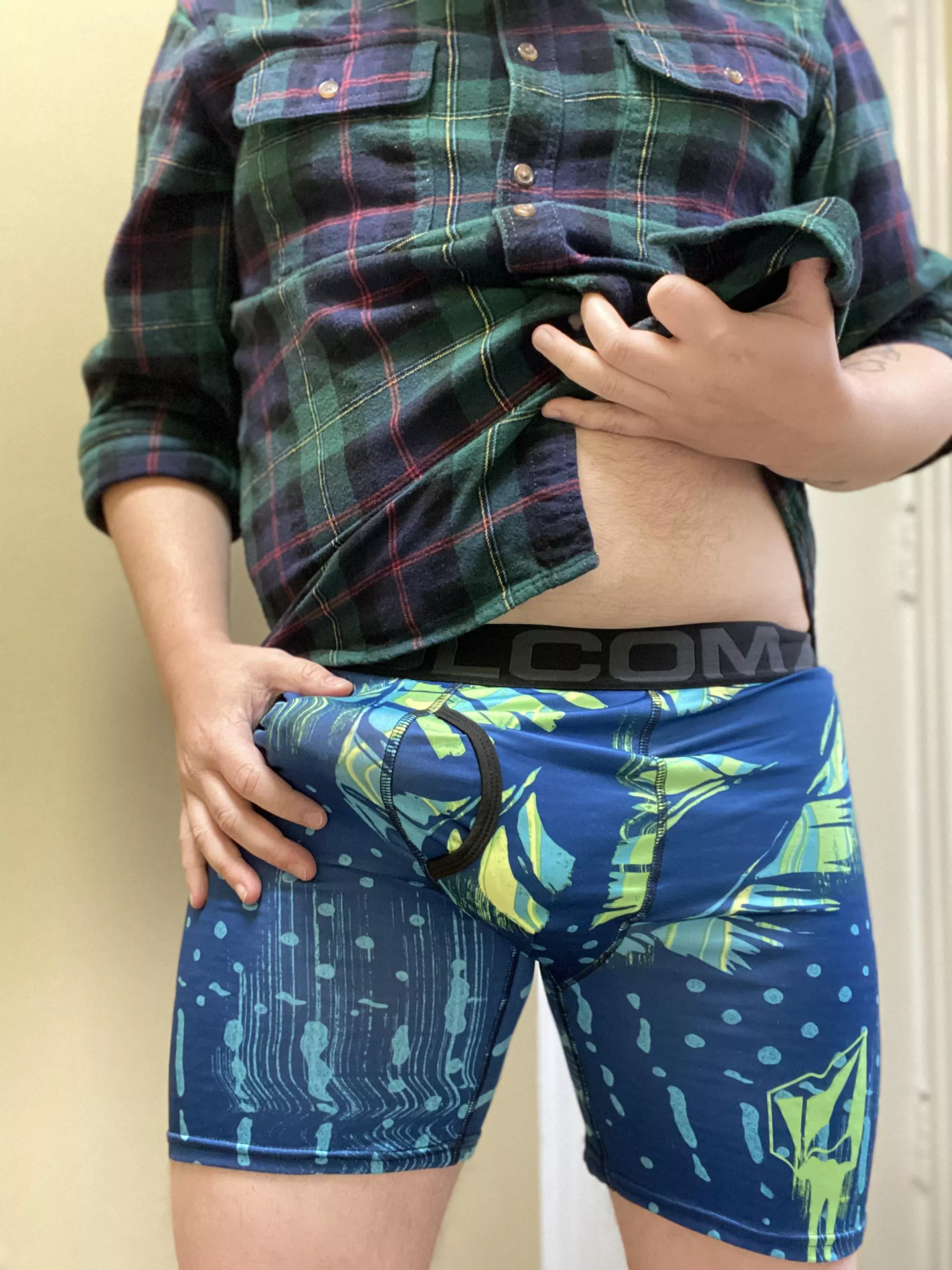 I might be out of the tropics, but my underwear seems to not realize