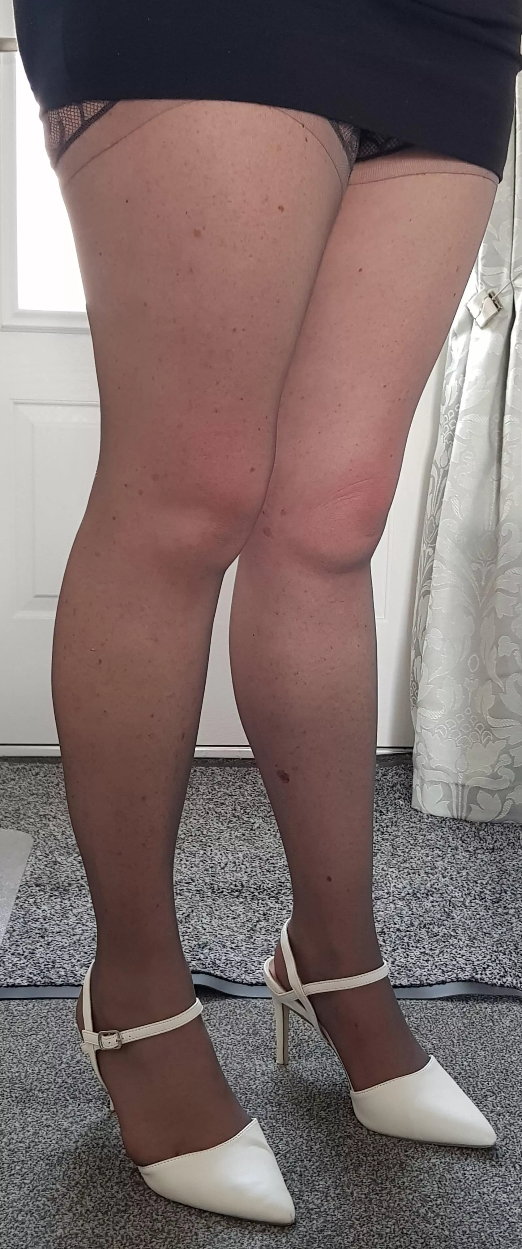 I might go to the shops like this.... come with me??