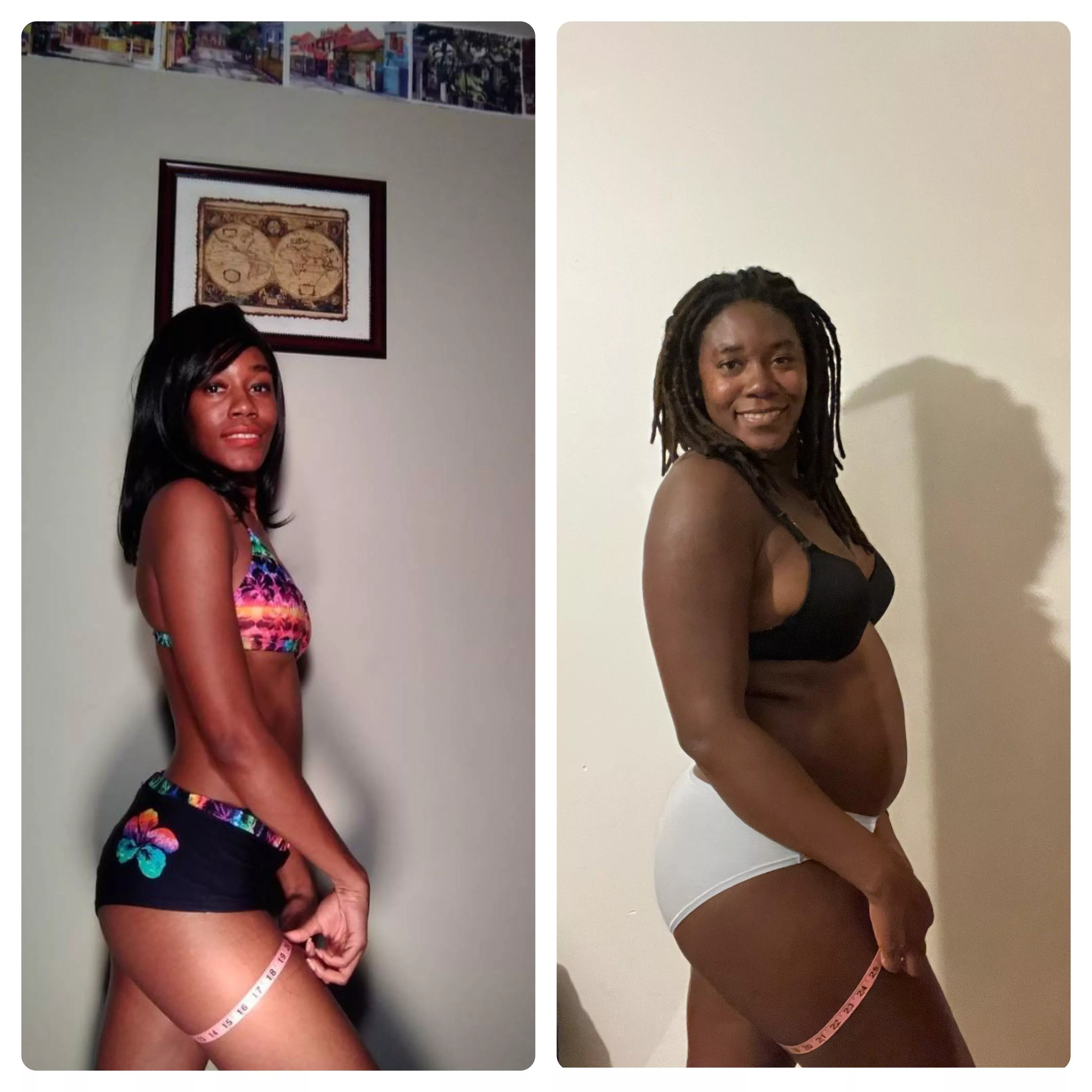 I might have gained just a little bit of weight ❤️