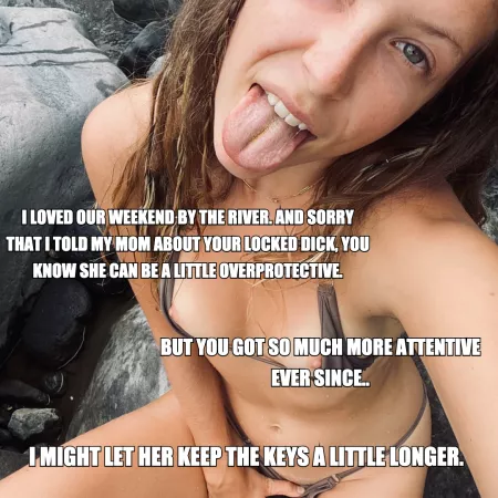 I might let her keep the key a little longer ðŸ¤