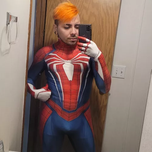 I might like spiderman too much.