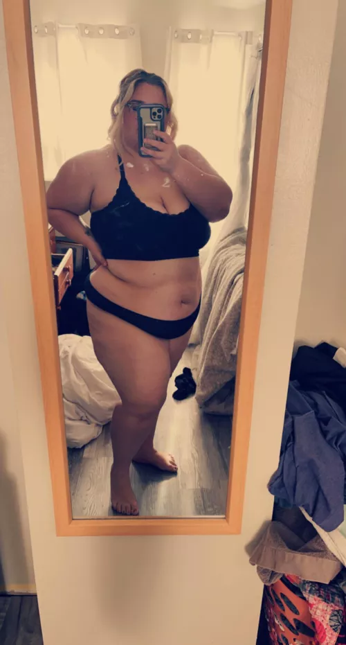 I might need some help getting out of this later 🥵🔥