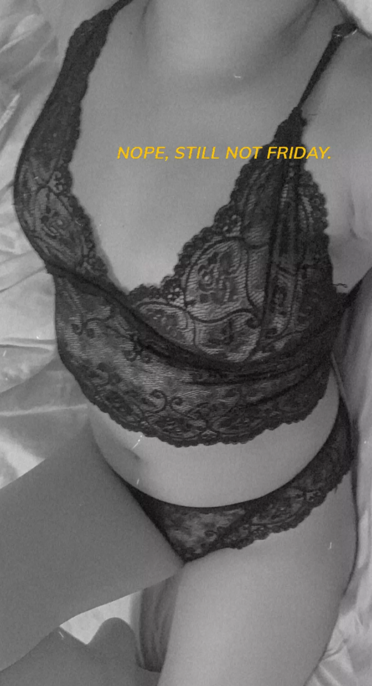 I miss a woman’s touch