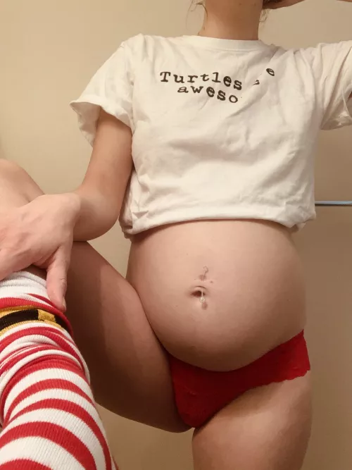 I miss being pregnant!