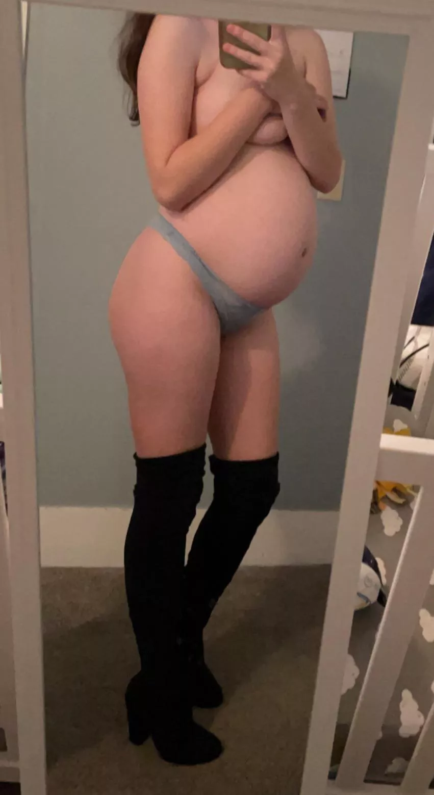 i miss my bump, who wants to put another baby in me?