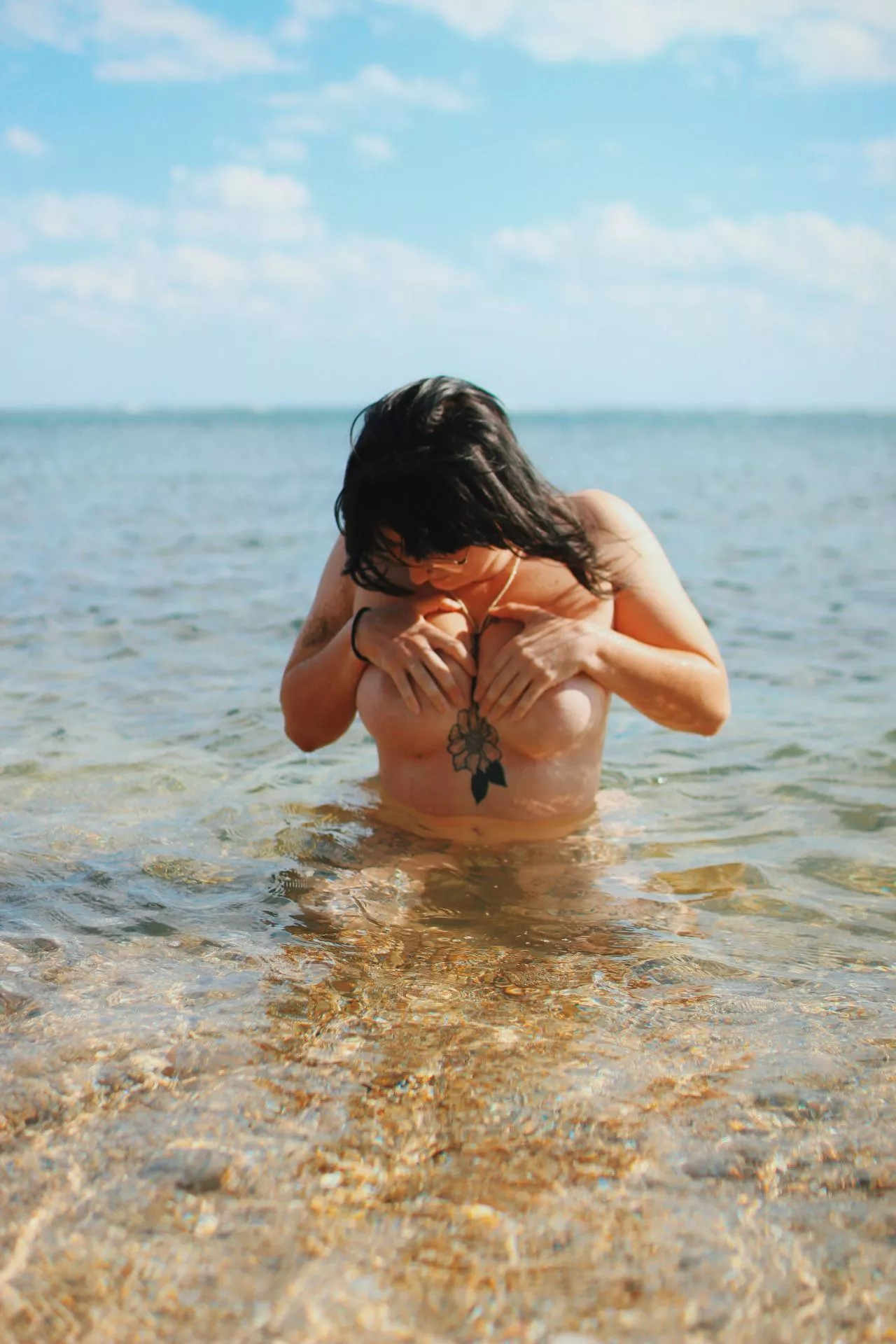 I miss the warm weather