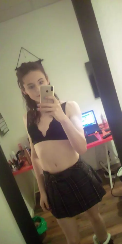 I miss when I was skinnier I miss when I was skinnier