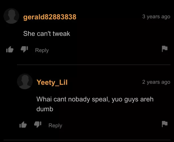 I must be tweakin