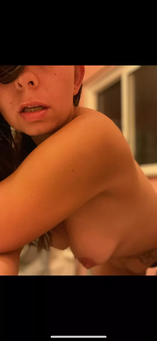 I need a bent over the bathroom counter fuck before my shower