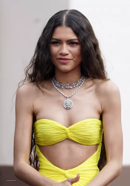 I need a bud to help me work out a huge load for Zendaya
