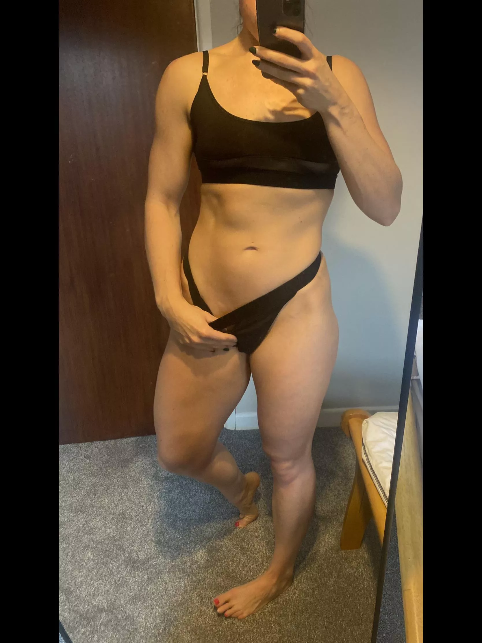 I need a face to sit on