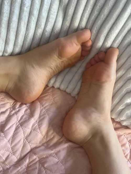 I need a foot massage 💕