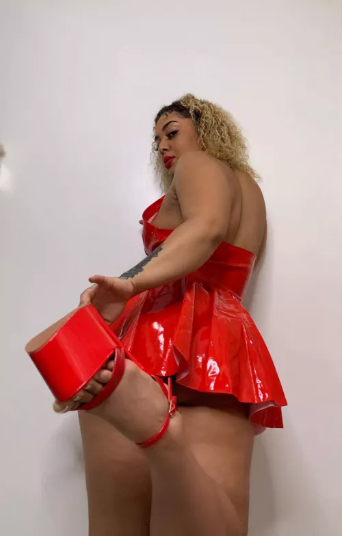 I need a good boy to get down and lick a few things clean for me