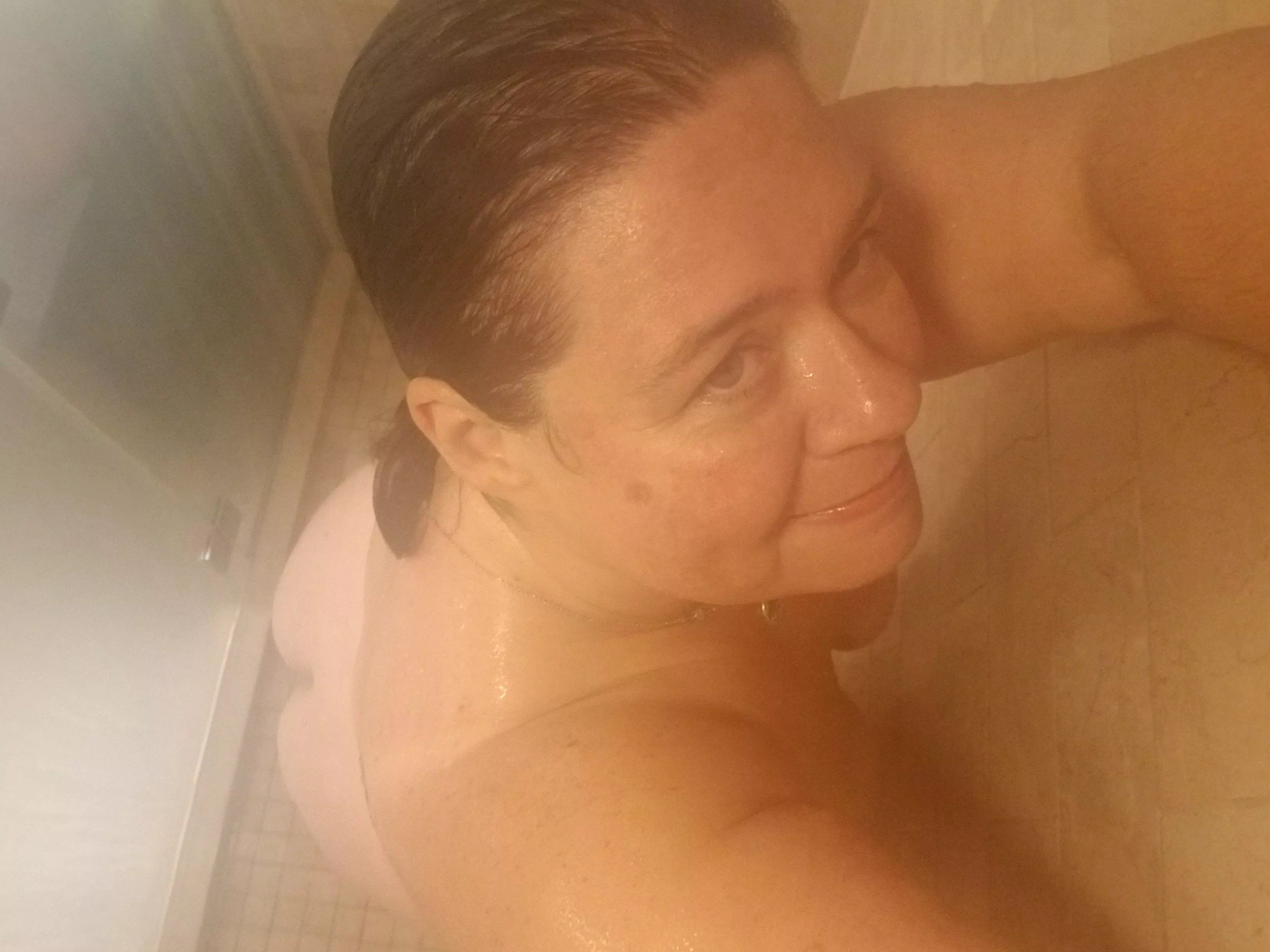 I need a good hard shower fuck! Interested? I need a good hard shower fuck! Interested?